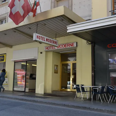 Hotel Moderne 3*