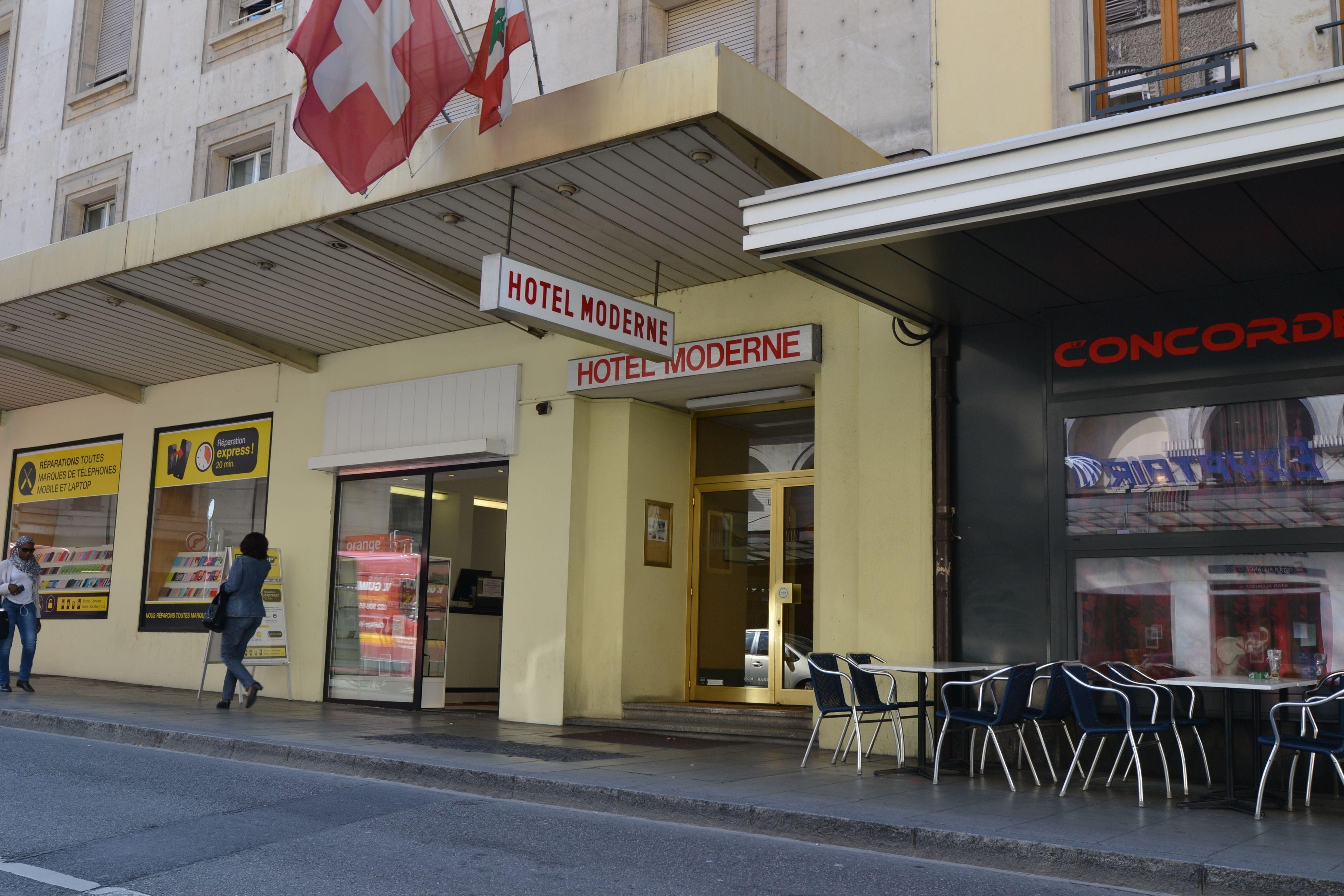 Hotel Moderne 3*